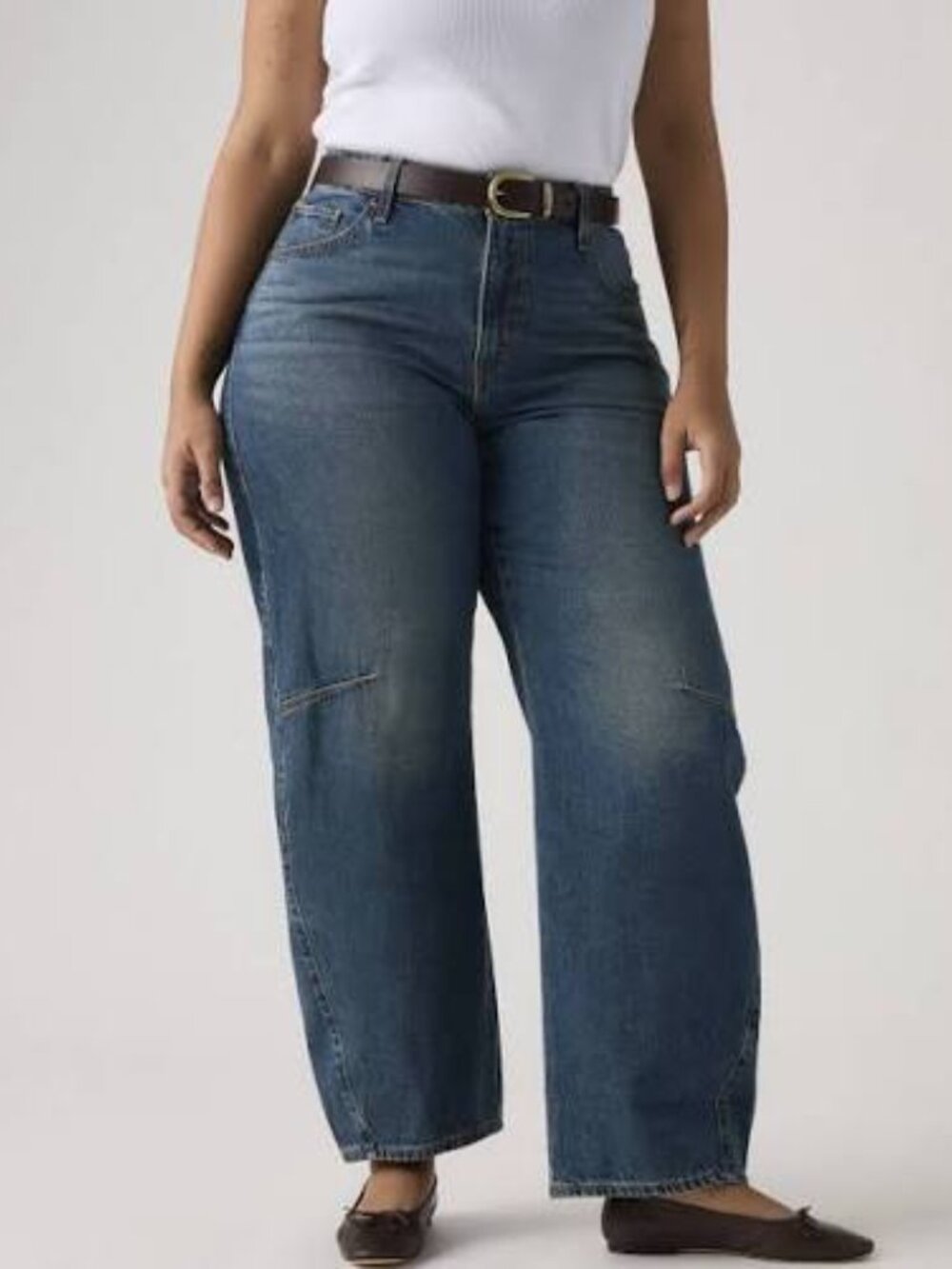 Levis BAGGY DAD BARREL Jean 32" Inseam - Picture 5 of 5